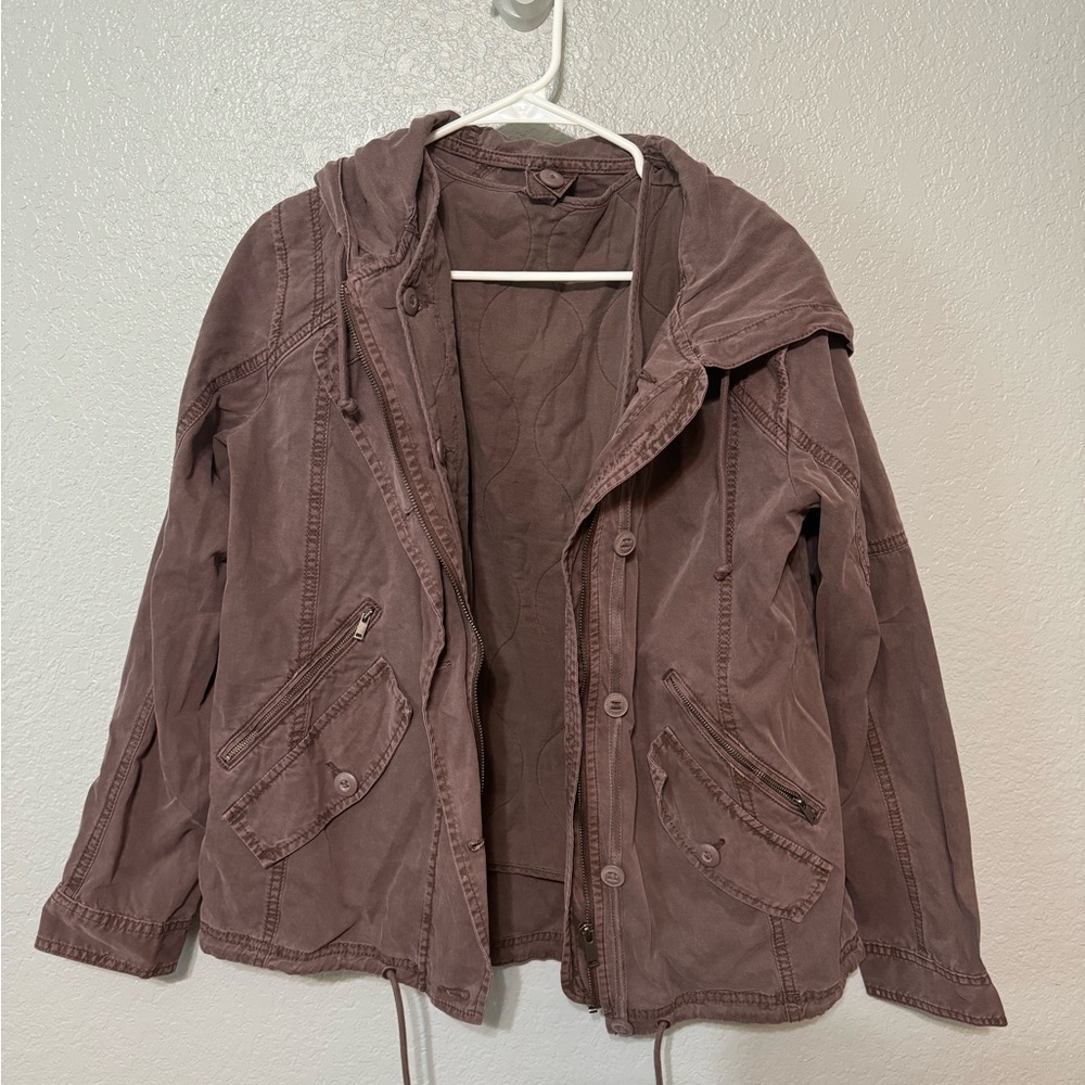 American Eagle Medium Plum Jacket